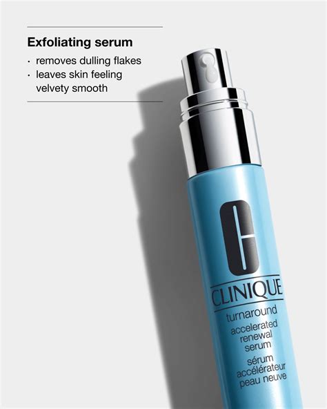 Turnaround™ Accelerated Renew Serum for Vibrant Skin .